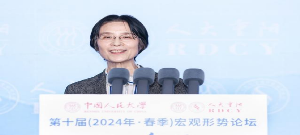 2024第十届春季宏观经济形势论坛江小娟